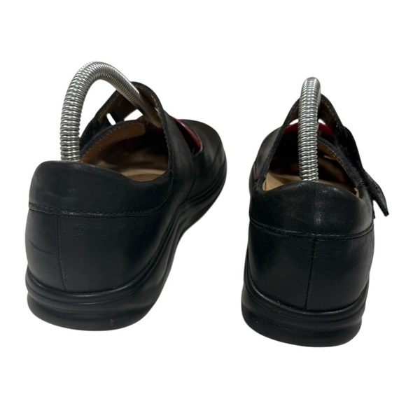 Finn Nashville Black Leather Comfort Mary Jane Womens Shoes US Sz6/EU Sz37 - Picture 4 of 14